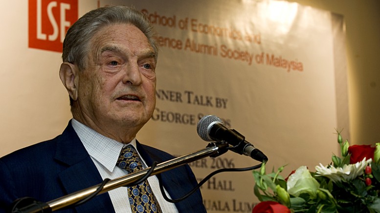 George Soros: the self-proclaimed ‘God’ who should be in prison
