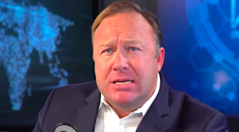 Infowars’ Alex Jones says he’s been threatened with death by the ‘Deep State’