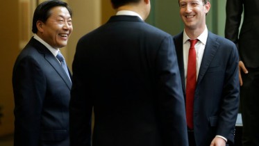 Mark Zuckerberg China